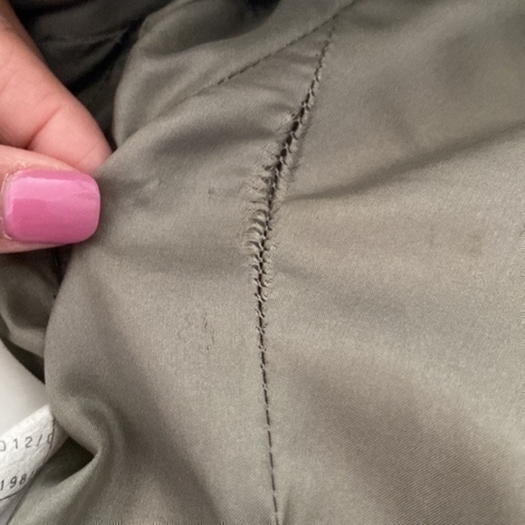 Giorgio Armani 100% Buffalo leather and African Ethiopia Lining 100% silk jacket - Picture 16 of 16